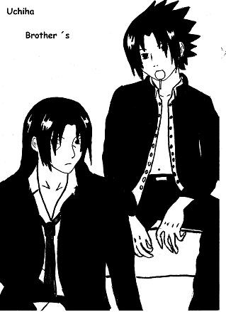 Uchiha brother´s by Demonic_Angel